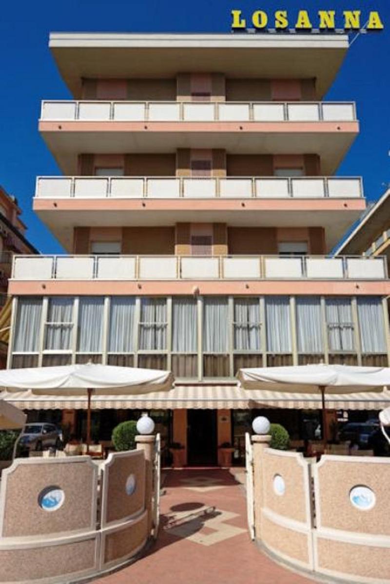 Hotel Losanna - Lobi