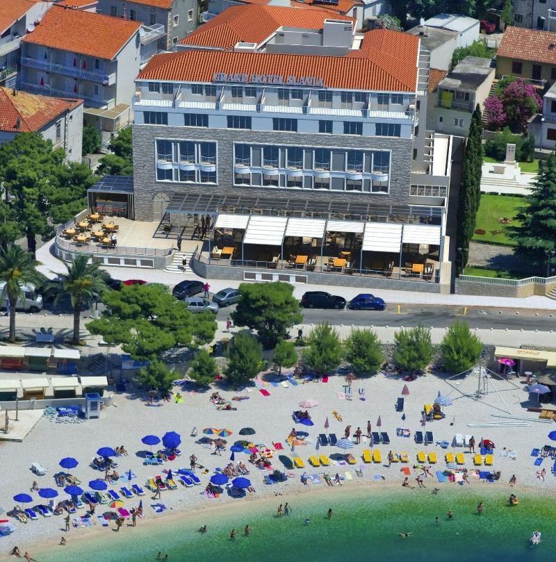 Grand Hotel Slavia - Genel
