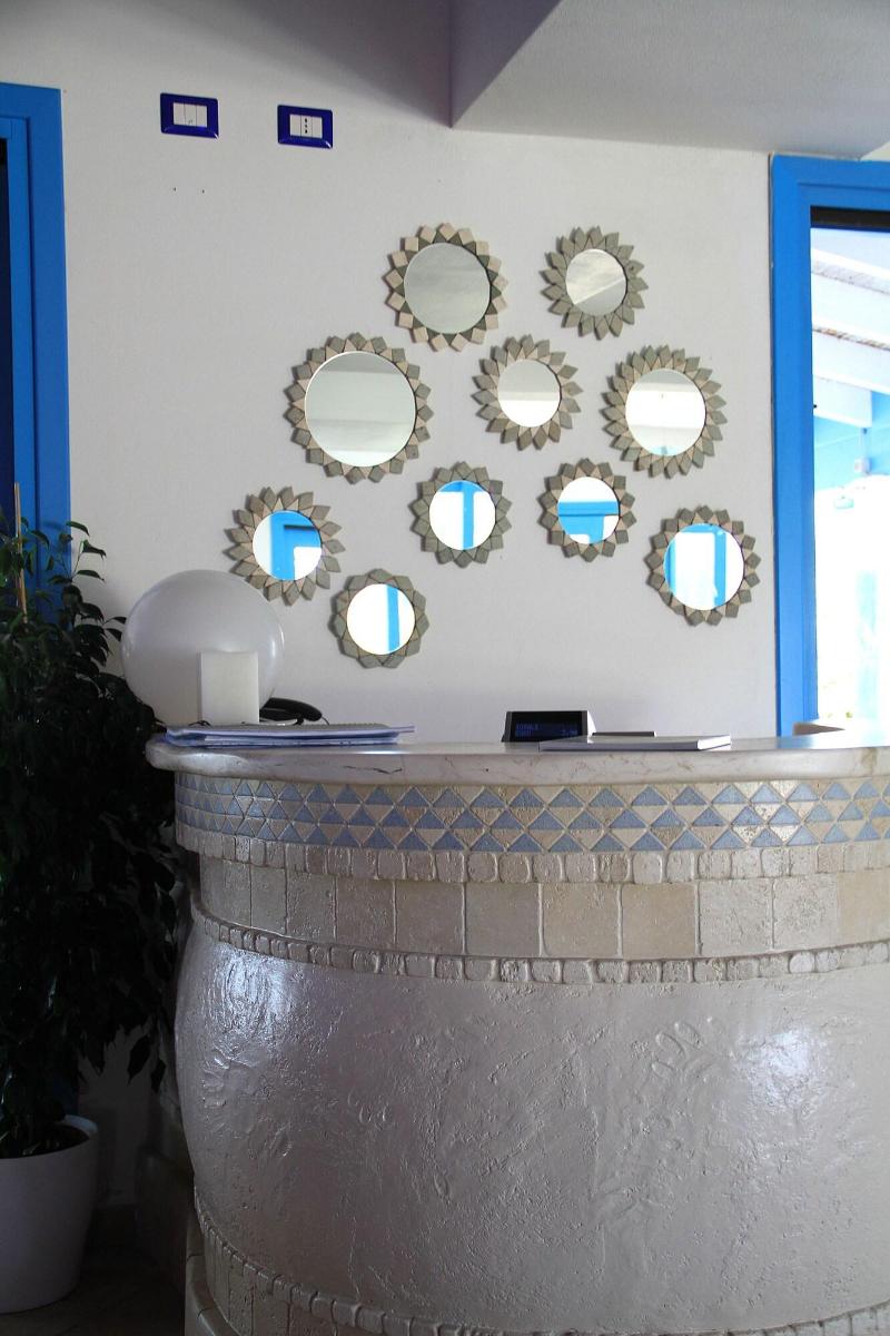 Gran Torre Hotel - Lobi
