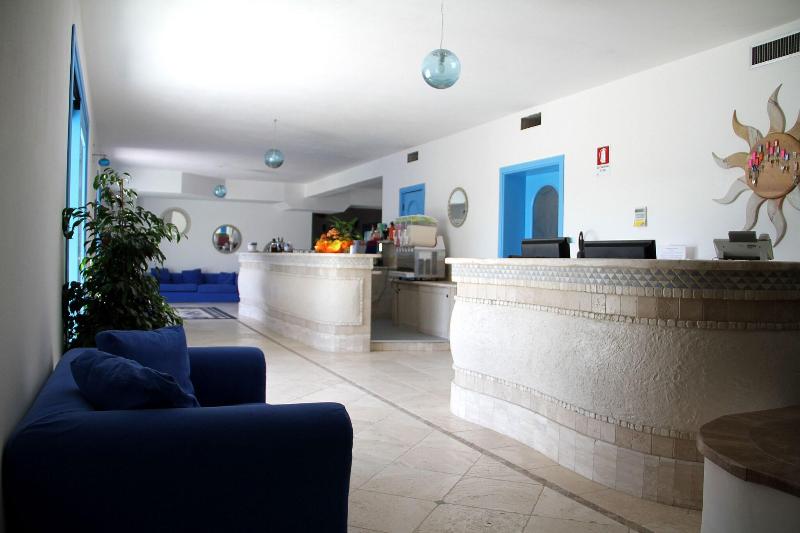 Gran Torre Hotel - Lobi
