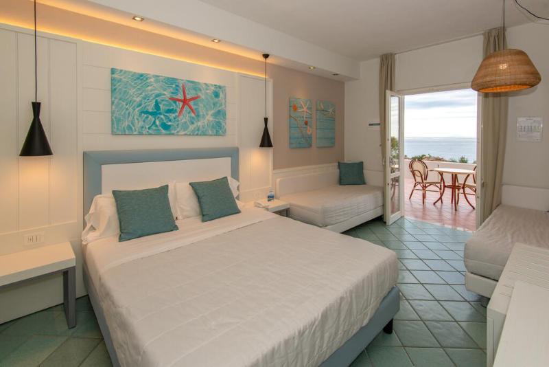 Mangia's Pollina Resort - Oda