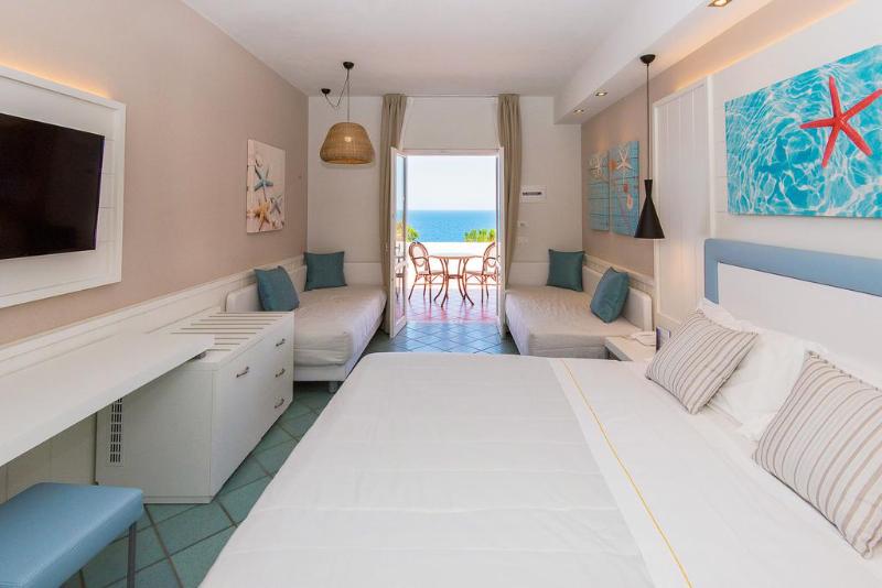 Mangia's Pollina Resort - Oda