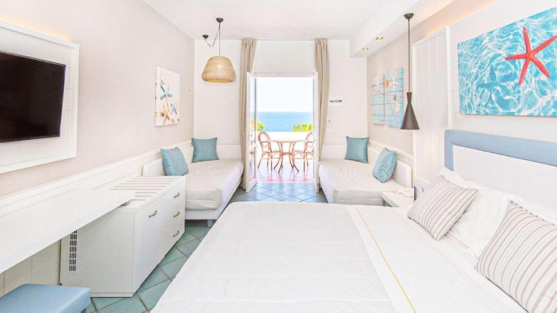 Mangia's Pollina Resort - Oda