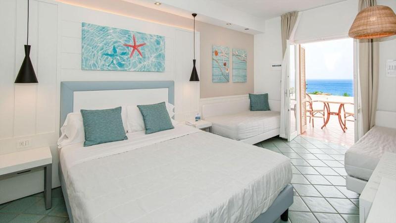 Mangia's Pollina Resort - Oda