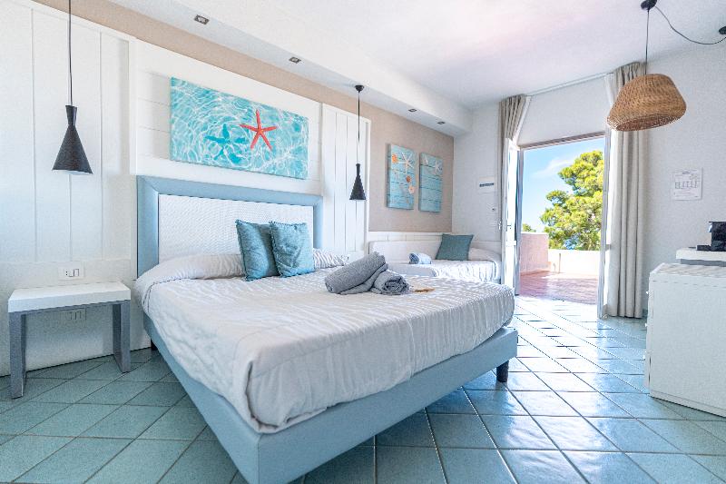 Mangia's Pollina Resort - Oda