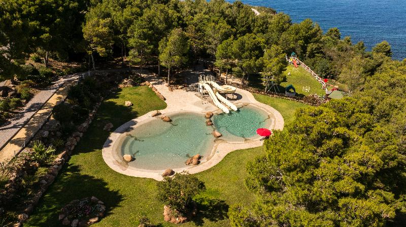 Mangia's Pollina Resort - Havuz