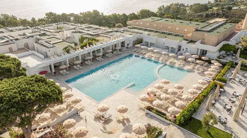 Mangia's Pollina Resort - Havuz