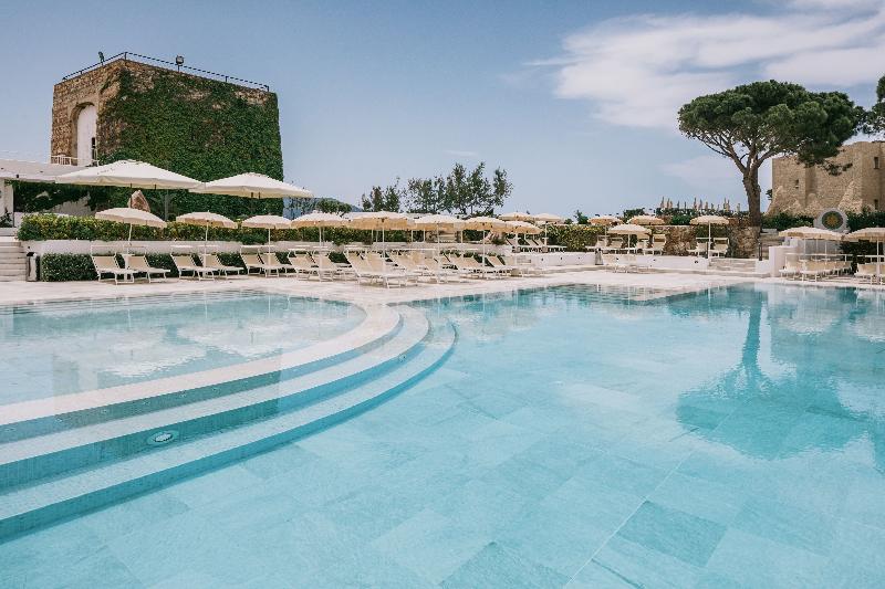 Mangia's Pollina Resort - Havuz