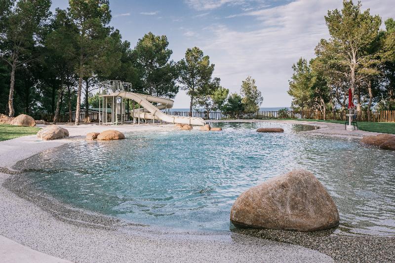 Mangia's Pollina Resort - Havuz