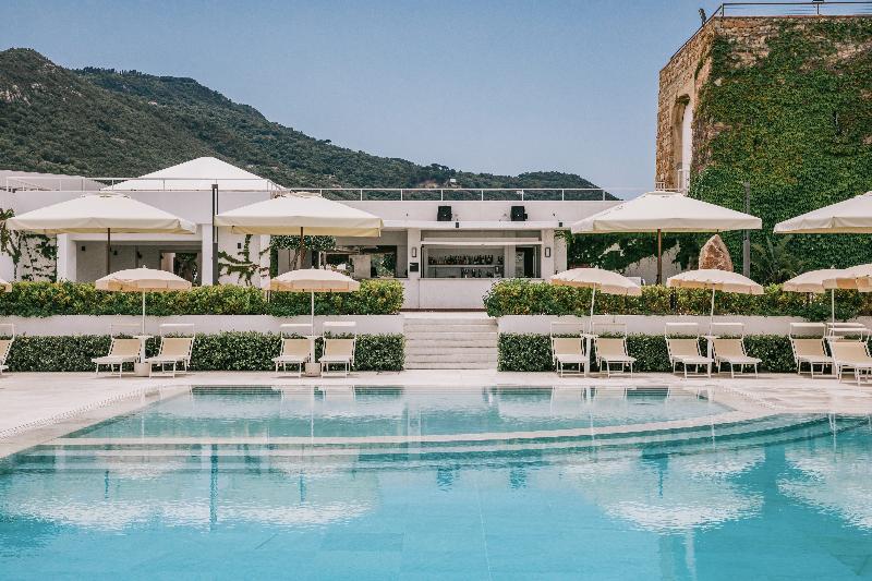 Mangia's Pollina Resort - Havuz