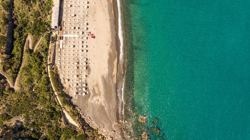 Mangia's Pollina Resort - Plaj