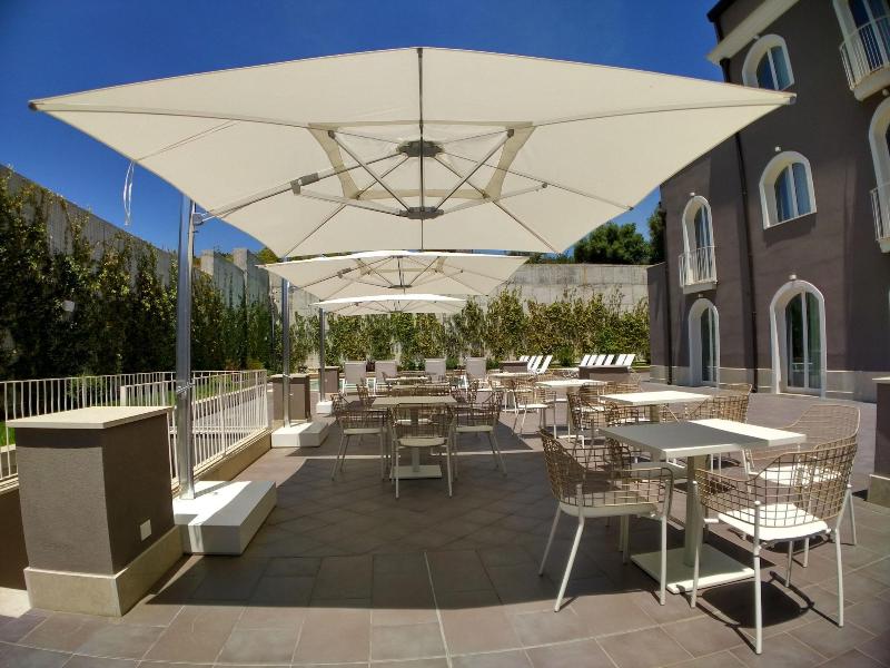 Airone City Hotel - Teras