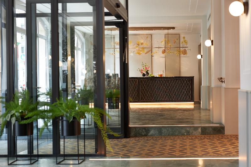 Classik Hotel Alexander Plaza, Berlin - Lobi