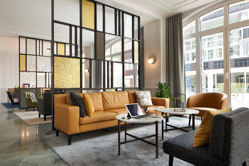 Classik Hotel Alexander Plaza, Berlin - Lobi