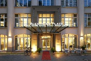 Classik Hotel Alexander Plaza, Berlin otel fotoğrafı