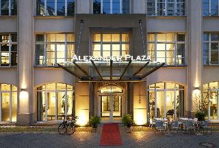 Classik Hotel Alexander Plaza, Berlin fotoÄŸrafÄ±