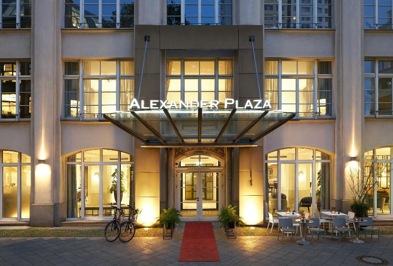 Classik Hotel Alexander Plaza, Berlin - Genel