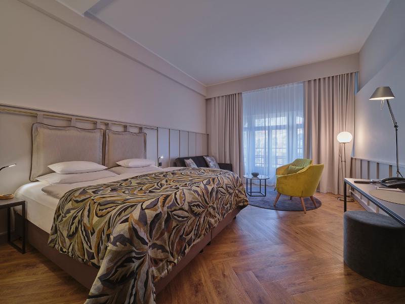 Classik Hotel Alexander Plaza, Berlin - Oda