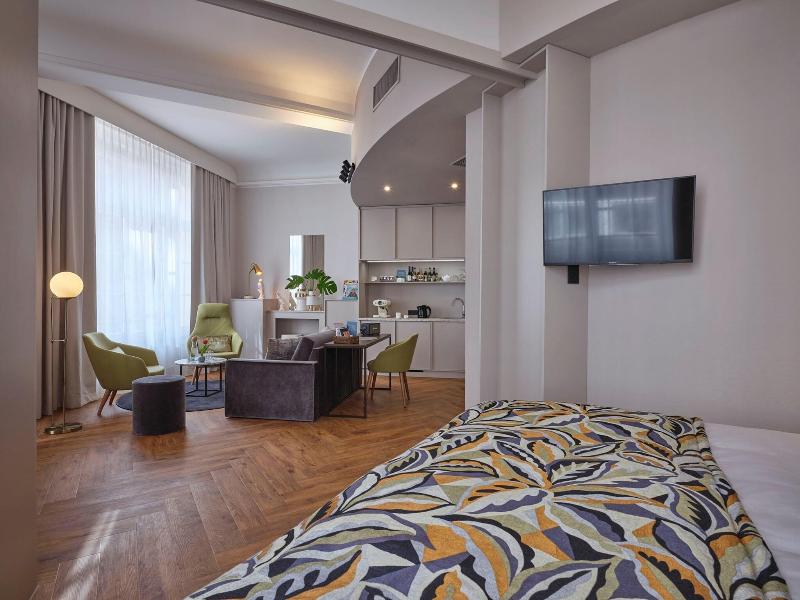 Classik Hotel Alexander Plaza, Berlin - Oda