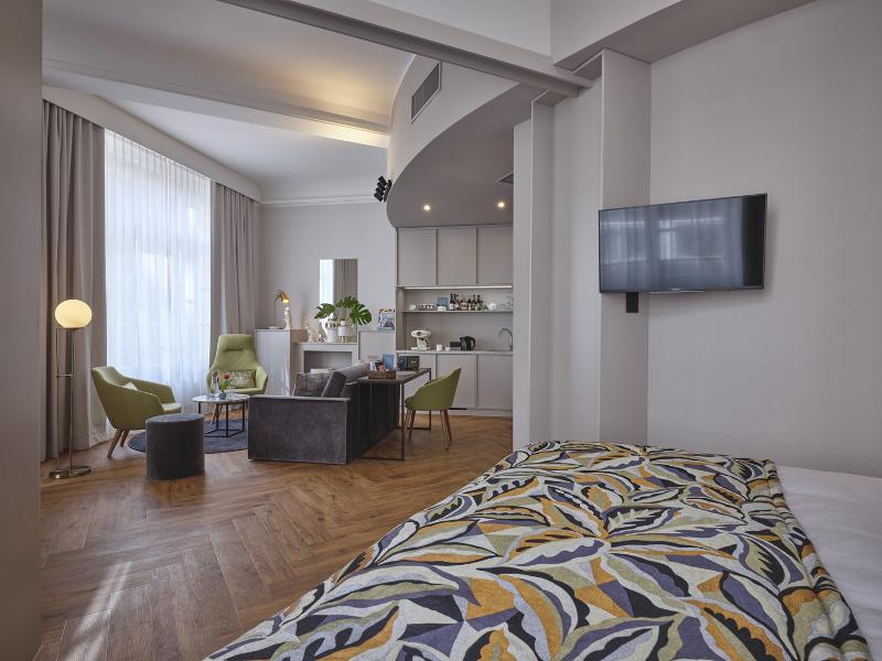 Classik Hotel Alexander Plaza, Berlin - Oda