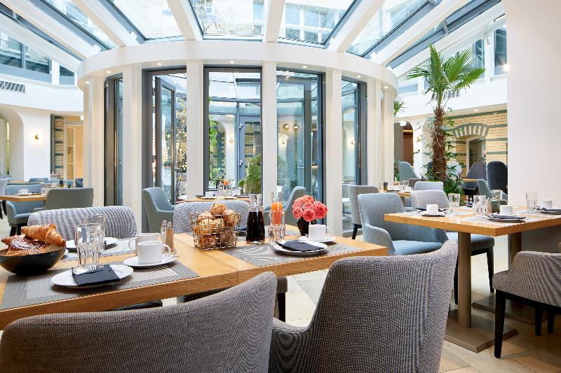 Classik Hotel Alexander Plaza, Berlin - Restoran