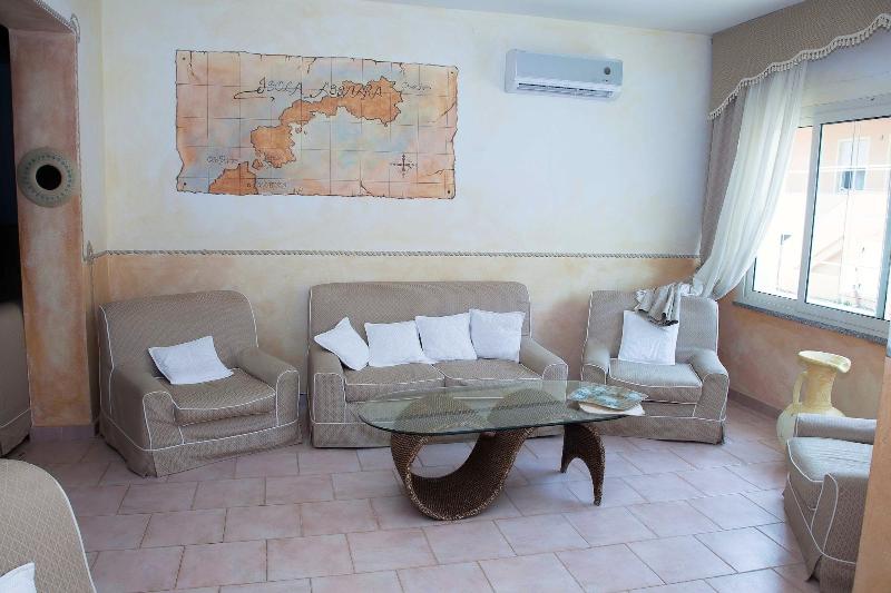 Il Gabbiano Hotel Isola Rossa - Lobi