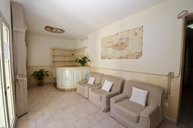 Il Gabbiano Hotel Isola Rossa - Lobi
