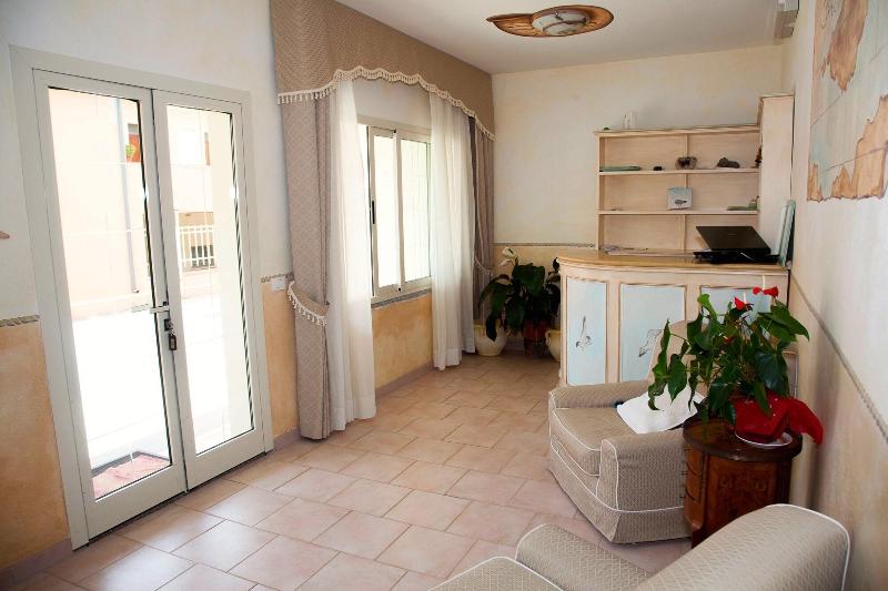 Il Gabbiano Hotel Isola Rossa - Lobi