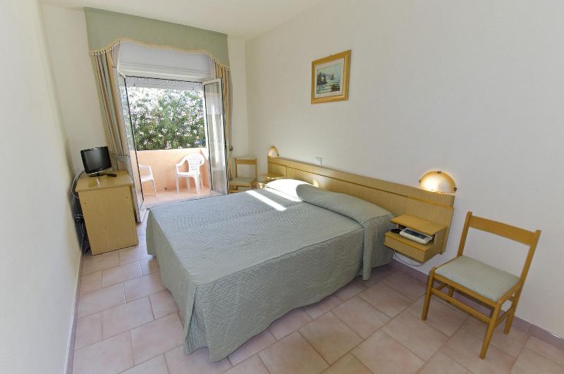 Il Gabbiano Hotel Isola Rossa - Oda