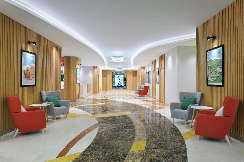 Holiday Inn Jeddah Corniche - Lobi