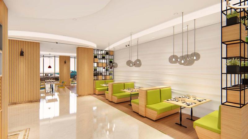 Holiday Inn Jeddah Corniche - Restoran
