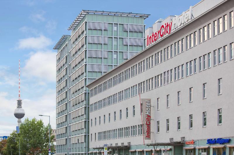 IntercityHotel Berlin Ostbahnhof - Genel