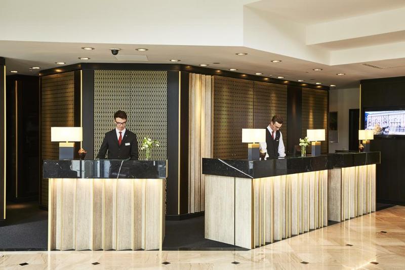 Steigenberger Hotel Bad Homburg - Lobi