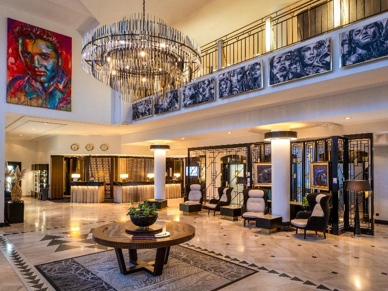 Steigenberger Hotel Bad Homburg - Lobi