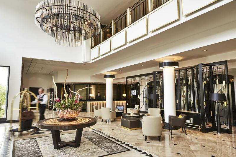 Steigenberger Hotel Bad Homburg - Lobi