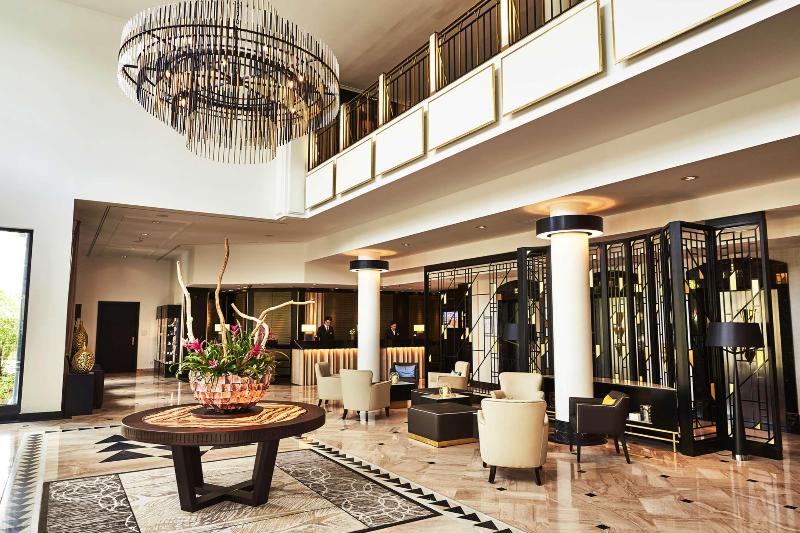 Steigenberger Hotel Bad Homburg - Lobi