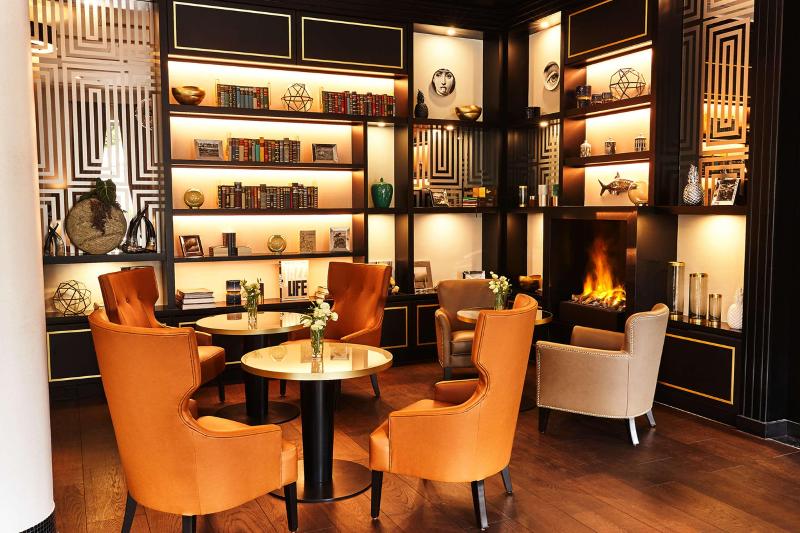 Steigenberger Hotel Bad Homburg - Lobi