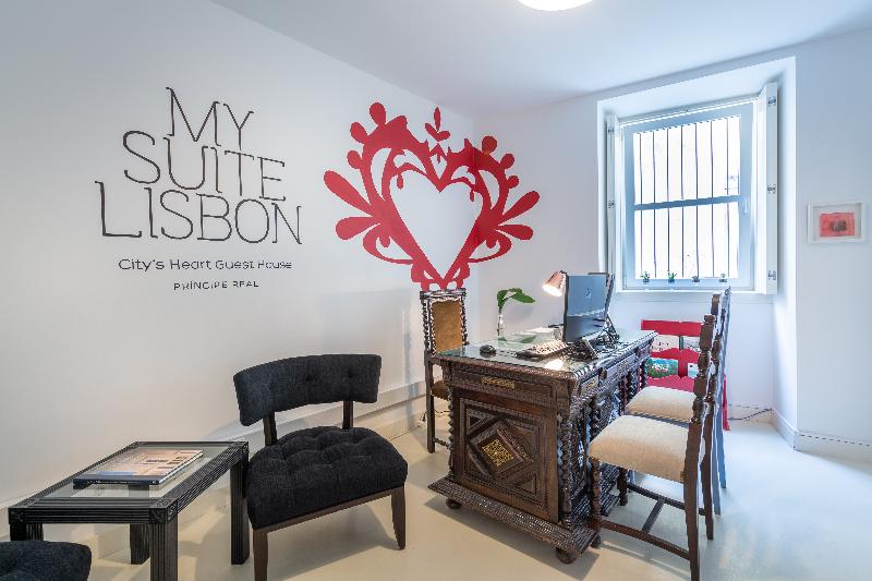 My Suite Lisbon - Lobi