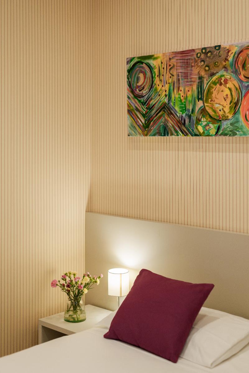 It's Room Naples - Oda