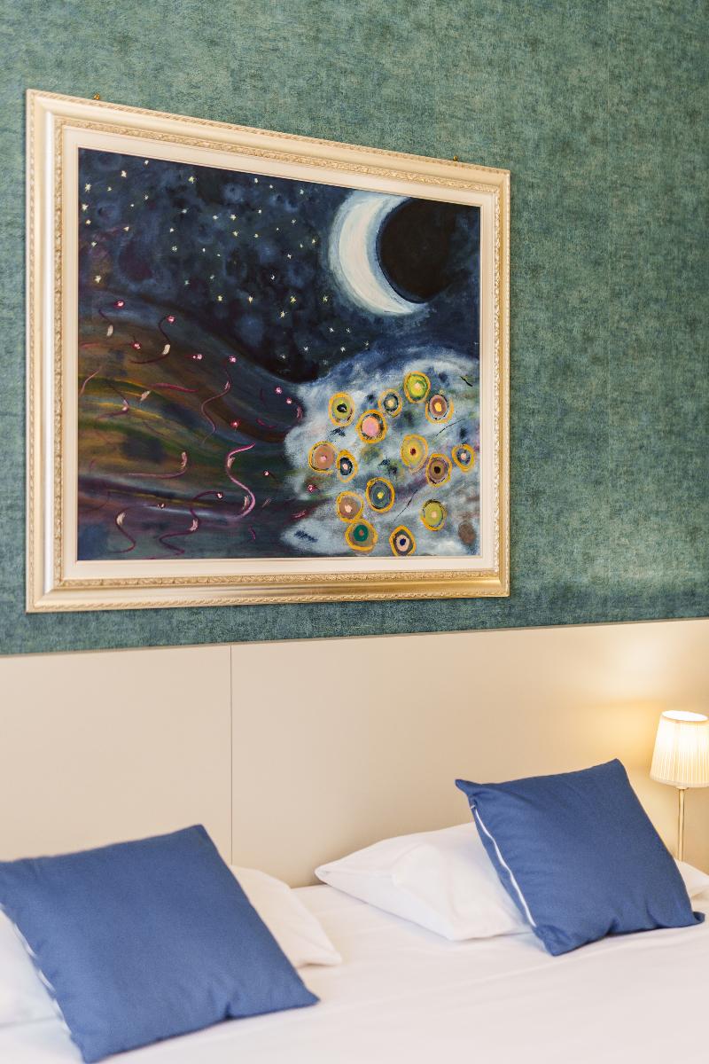 It's Room Naples - Oda