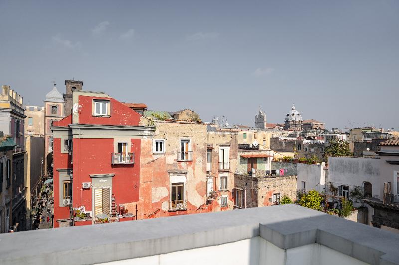 It's Room Naples - Teras