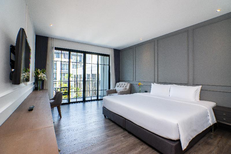 One Patio Hotel Pattaya - Oda