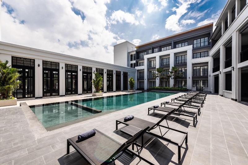 One Patio Hotel Pattaya - Havuz