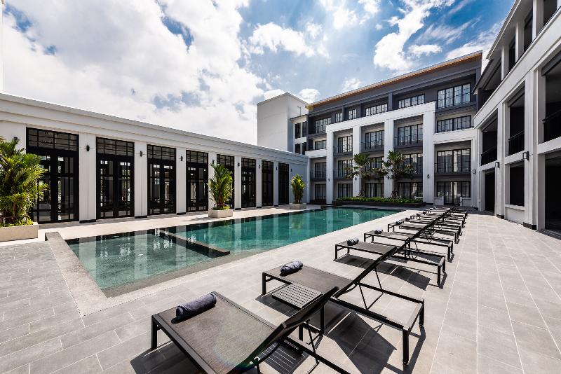 One Patio Hotel Pattaya - Havuz