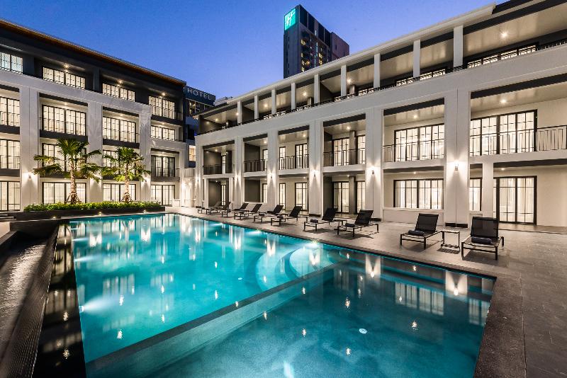 One Patio Hotel Pattaya - Havuz