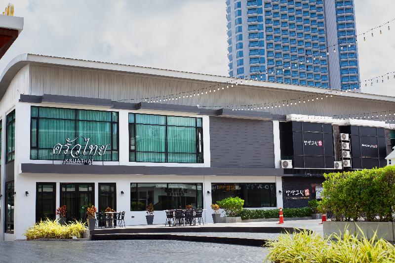 One Patio Hotel Pattaya - Restoran