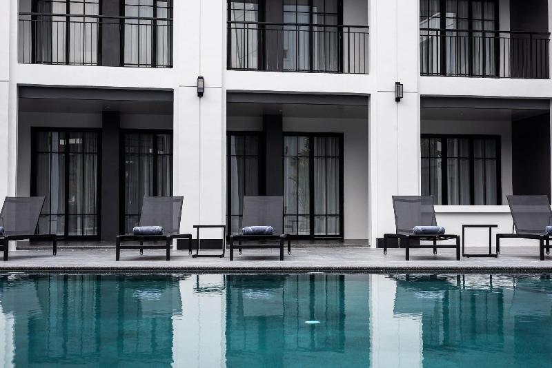 One Patio Hotel Pattaya - Teras