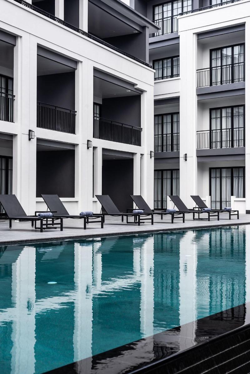 One Patio Hotel Pattaya - Teras
