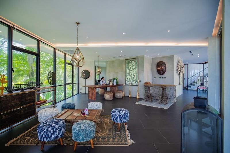 The Woods Natural Park Resort Phuket - Lobi