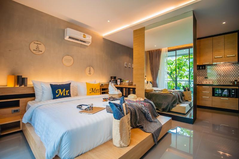 The Woods Natural Park Resort Phuket - Oda